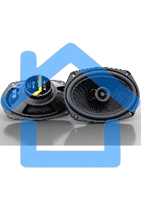 Колонки автомобильные Prology PX-692 220Вт 90дБ 4Ом 15x23см (6x9дюйм) (ком.:2кол.) коаксиальные двухполосные