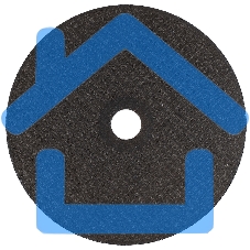 Круг отрезной по металлу, 180 х 1,6 х 22,2 мм, WA46TBF Gross