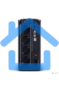 Источник бесперебойного питания UPS CyberPower VP1000ELCD Line-Interactive 1000VA/550W USB/RS-232/RJ11/45 (4 EURO)