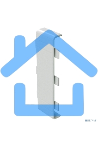 Соединение на стык для кабель-канала GAN 80 ДКС 00886