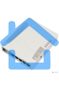 Роутер беспроводной MikroTik RB951UI-2HND N300 10/100BASE-TX белый