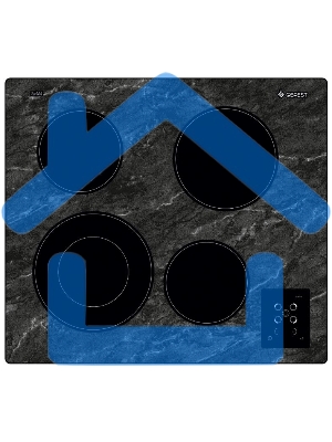 Электрическая варочная панель Gefest SN 4231 K52 15732000