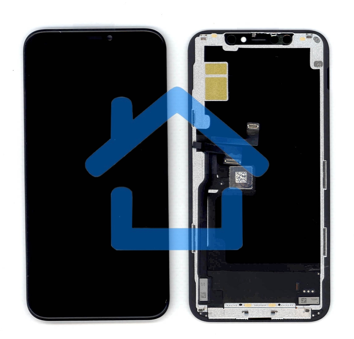 Дисплей (модуль) для Apple iPhone 11 Pro в сборе с тачскрином (OLED JS), черный