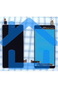 Дисплей для Huawei P8 Lite, черный