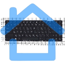 Клавиатура для ноутбука Asus Pro P2440UA черная