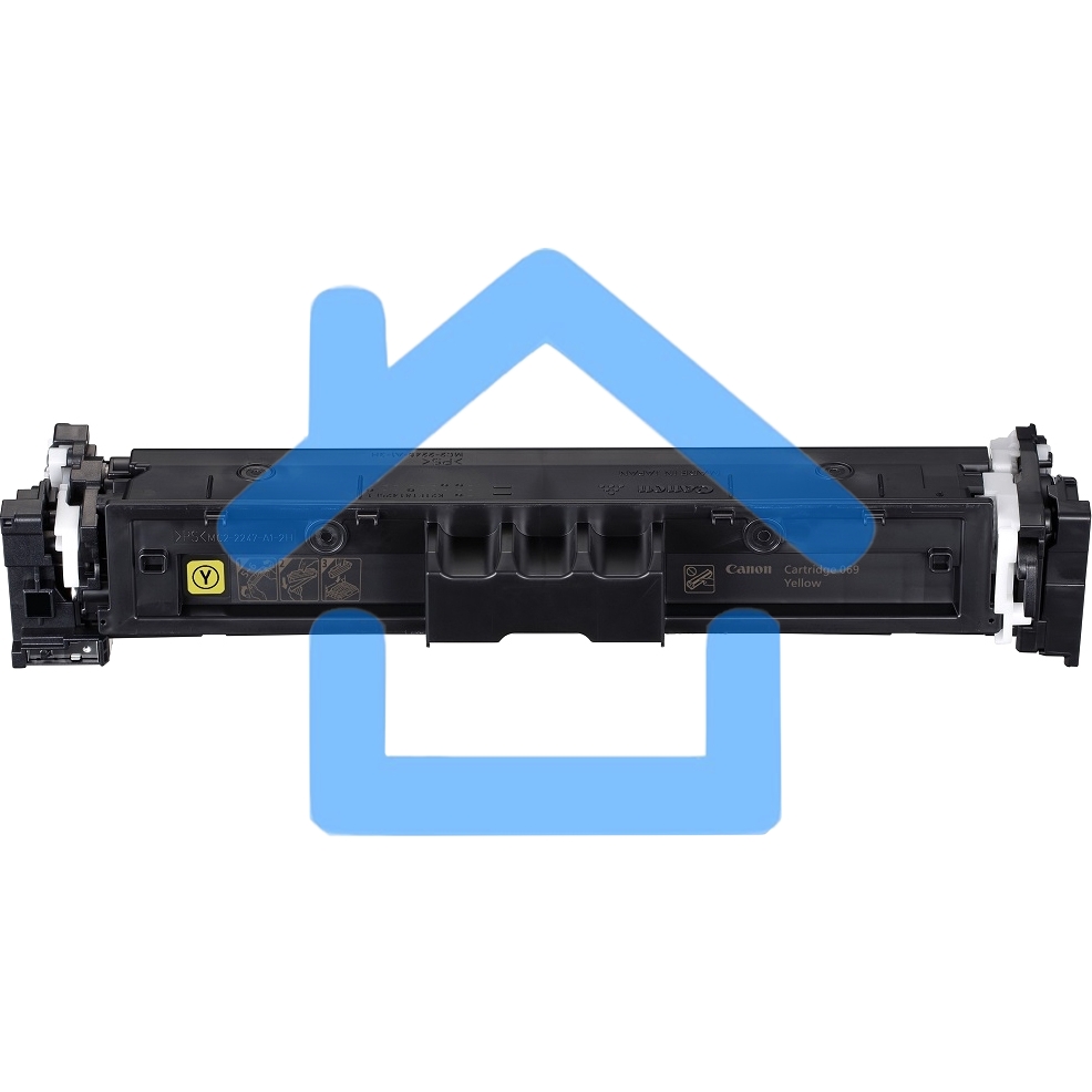 Картридж лазерный Canon 069HY (5095C002/004) желтый (5500 стр. повышенной емкости) для Canon MF752Cdw/754Cdw, LBP673Cdw