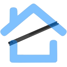 Источник питания (драйвер) 24В, 24Вт с разъемами под винт, ультратонкий IP20 Rexant