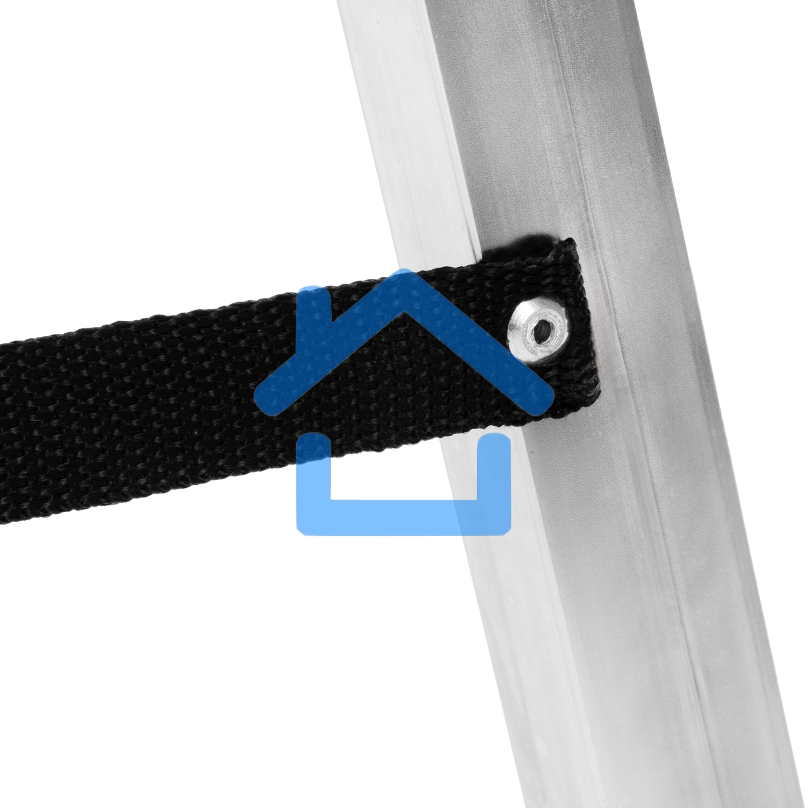 Стремянка Сибртех 7 ступеней, стальная, оцинкованная