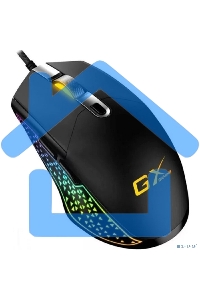 Мышь проводная Genius Scorpion M705 черный, 7200 dpi, USB, кнопки - 6