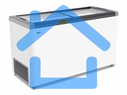 Морозильный ларь Frostor FG 500 С серый, 450 л