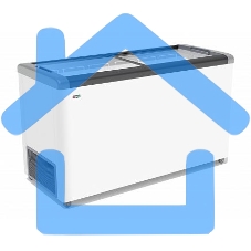 Морозильный ларь Frostor FG 500 С серый, 450 л