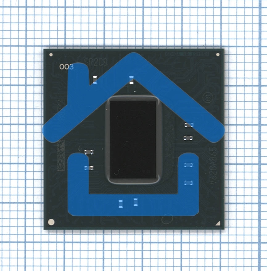 Микросхема Intel GL82H170 (SR2C8)