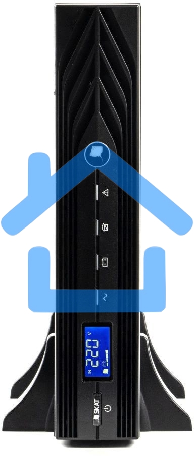 Источник бесперебойного питания SKAT-UPS 3000 RACK+6x9Ah исп. E 8956