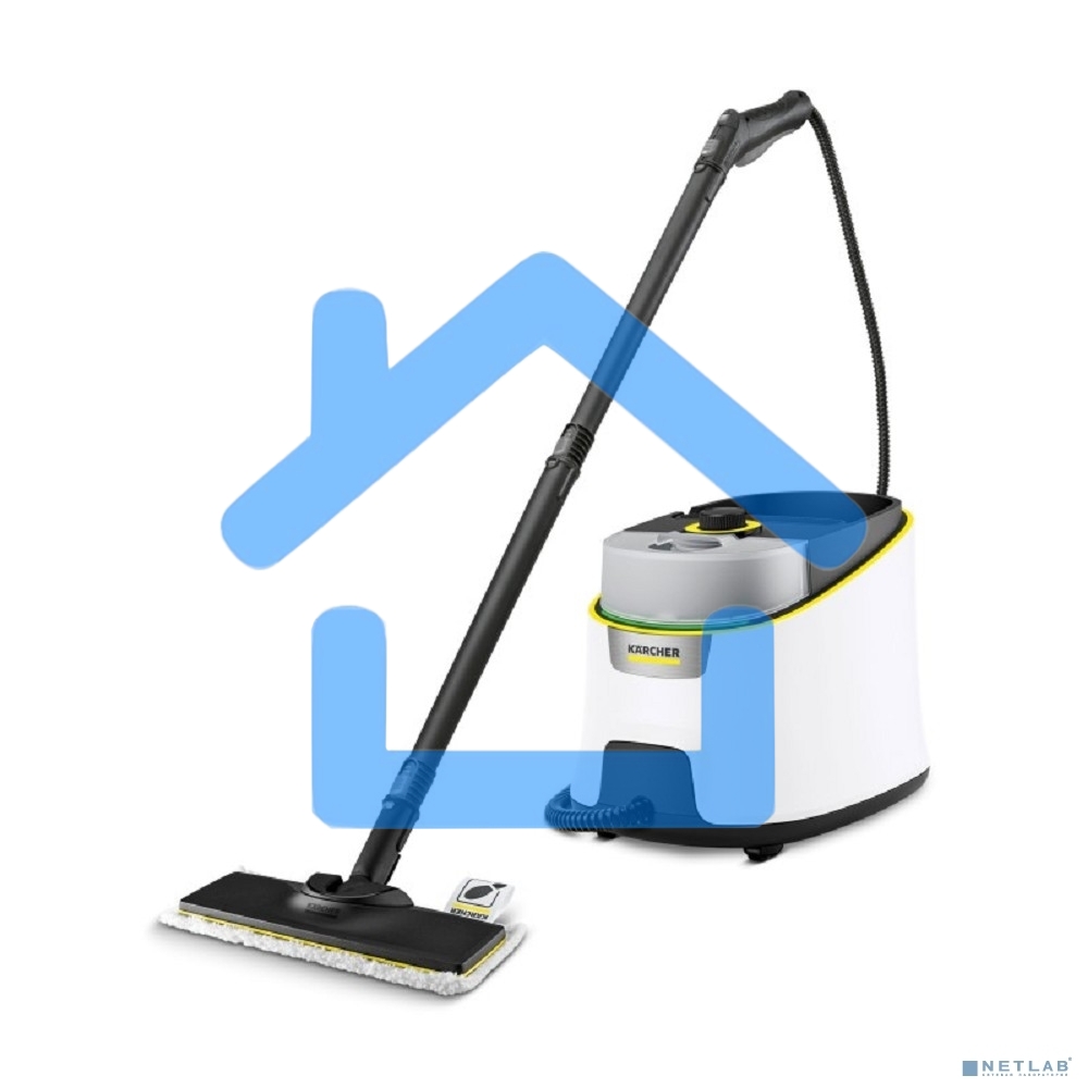 Пароочиститель напольный Karcher EasyFix SC 4 Deluxe 2200Вт белый