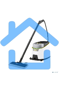 Пароочиститель напольный Karcher EasyFix SC 4 Deluxe 2200Вт белый