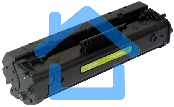 Картридж лазерный Cactus CS-C4092A черный для HP LaserJet 1100/ 3200/ 3220 (2500стр.)