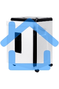 Шредер ГЕЛЕОС УМ26-4, (DIN P-4), фрагмент 3,9х35мм, 14-17 лист (70г/м2), CD/пл.карты/скрепки/скобы, 26 литров