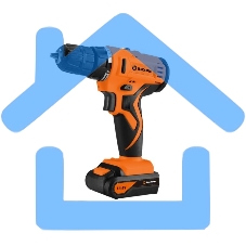 Дрель-шуруповерт Вихрь ДА-14,4Л-2 72/14/15, Аккумуляторная, 14,4В