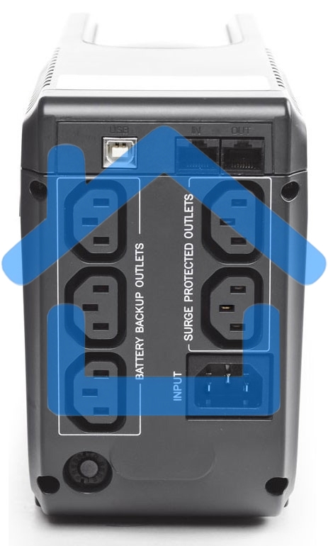 Источник бесперебойного питания Powercom Imperial IMP-525AP 315Вт 525ВА черный