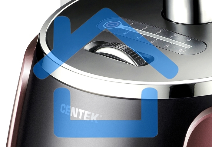 Отпариватель Centek CT-2386 розовый