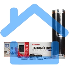 Пленочный теплый пол Rexant Optima 150 1,5 м²/0,5 х 3 м/225 Вт