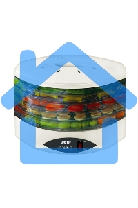 Сушилка для овощей и фруктов Mystery MDH-322 белый 250W