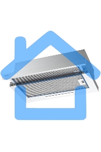 Вытяжка встраиваемая Evelux TEL 60 X серебристый, 60 см, 670 куб. м/ч, 46 дБ