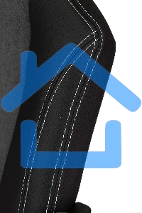 Кресло игровое Бюрократ Zombie Hero серый текстиль/эко.кожа крестов. пластик