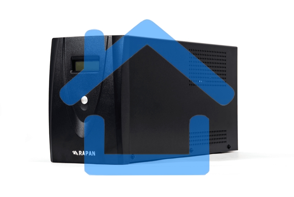 Источник питания RAPAN-UPS 3000 220В