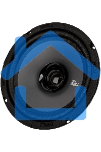 Колонки автомобильные ACV DRALL DR6 (без решетки) 210Вт 96дБ 3Ом 16см (6.5дюйм) (ком.:2кол.) широкополосные однополосные