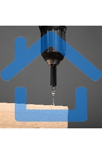 Набор сверл Matrix комбинированный (бетон 4-10мм, мет. 2-10мм, дер. 4-10мм, дюбеля) 300пр.