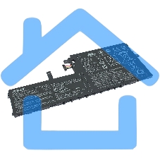 Аккумуляторная батарея для ноутбукa Asus E406MA11.4V/13.05V 4840mAh Orig