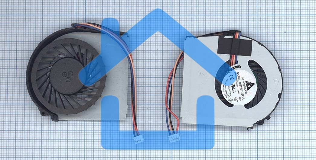 Вентилятор (кулер) для ноутбука Lenovo ThinkPad T420 T420i 4-pin