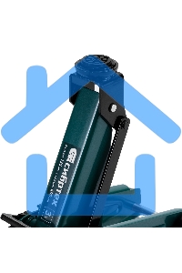 Домкрат гидравлический подкатной Сибртех 3 т, 135-400 мм