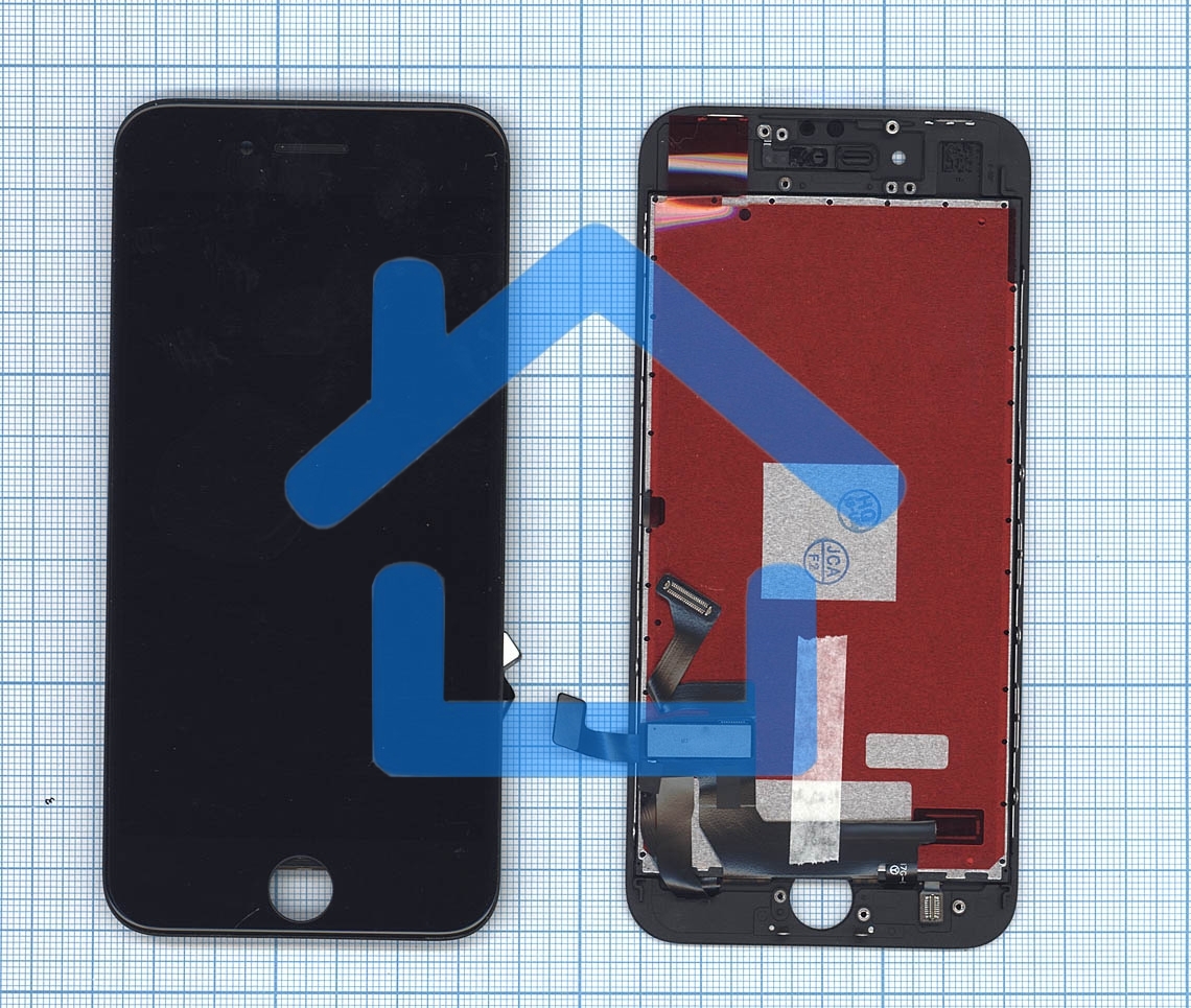 Дисплей для iPhone 8 в сборе с тачскрином (Tianma), черный