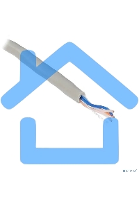 Кабель SkyNet Standart UTP indoor 2x2x0,48, медный, FLUKE TEST, кат.5e, однож., 305 м, box, серый