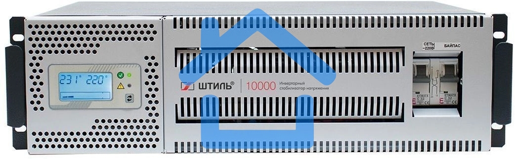 Стабилизатор напряжения Штиль ИнСтаб IS10000RT 9000Вт 10000ВА белый