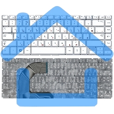 Клавиатура для ноутбука Samsung Q470, белый