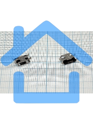 Разъем Micro USB для Micromax A36 A79 S300 S302 Q324 Q341 Q424 Q4251