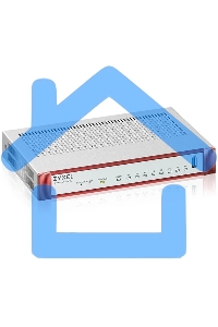 Межсетевой экран Zyxel USG FLEX 100H, 8xRJ-45: 1G (LAN/WAN), 1xUSB3.0 **