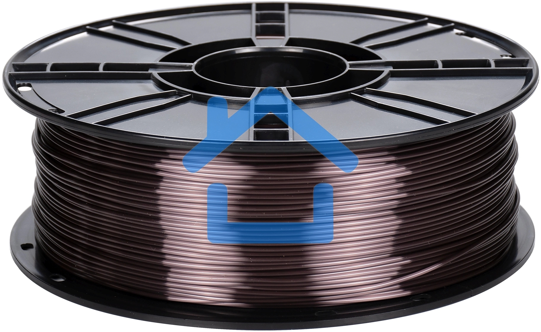 Пластик для принтера 3D Cactus CS-3D-PLA-1KG-S-DGD PLA SILK d1.75мм 1кг L326м 1цв.