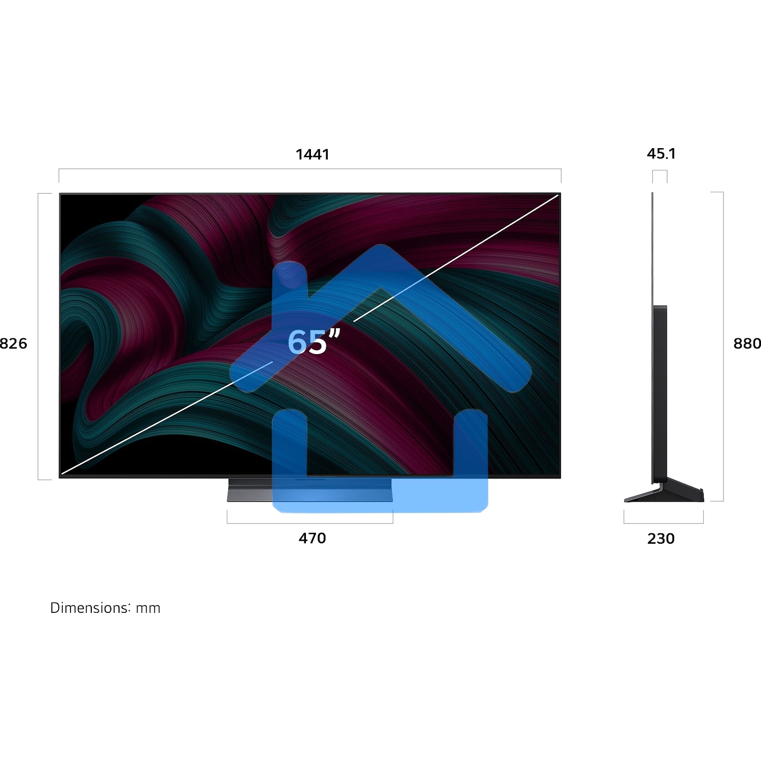 Телевизор LG 65