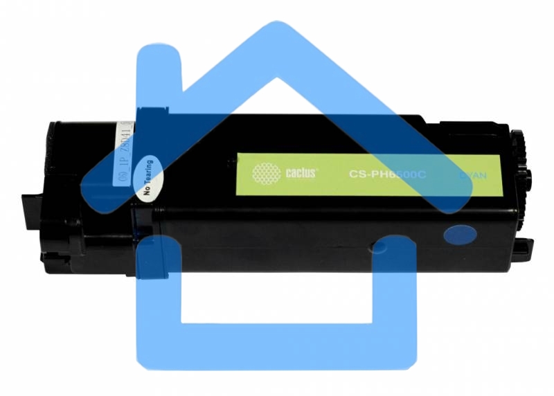 Картридж лазерный Cactus CS-PH6500C (106R01601) голубой (2500 стр.) для Xerox Phaser 6500/WorkCentre 6505