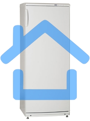 Морозильная камера Atlant M-7184-003, белый, 240л, 6 ящиков