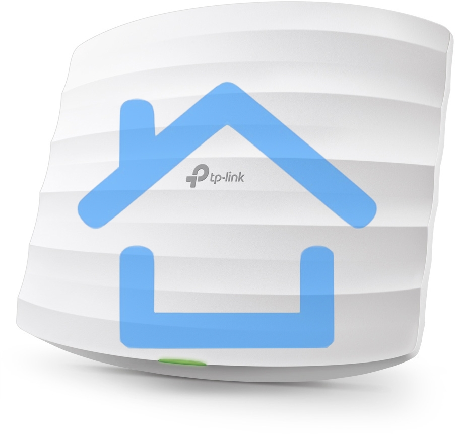 Точка доступа TP-Link SMB EAP245 AC1750 Гигабитная двухдиапазонная потолочная точка доступа Wi-Fi SMB