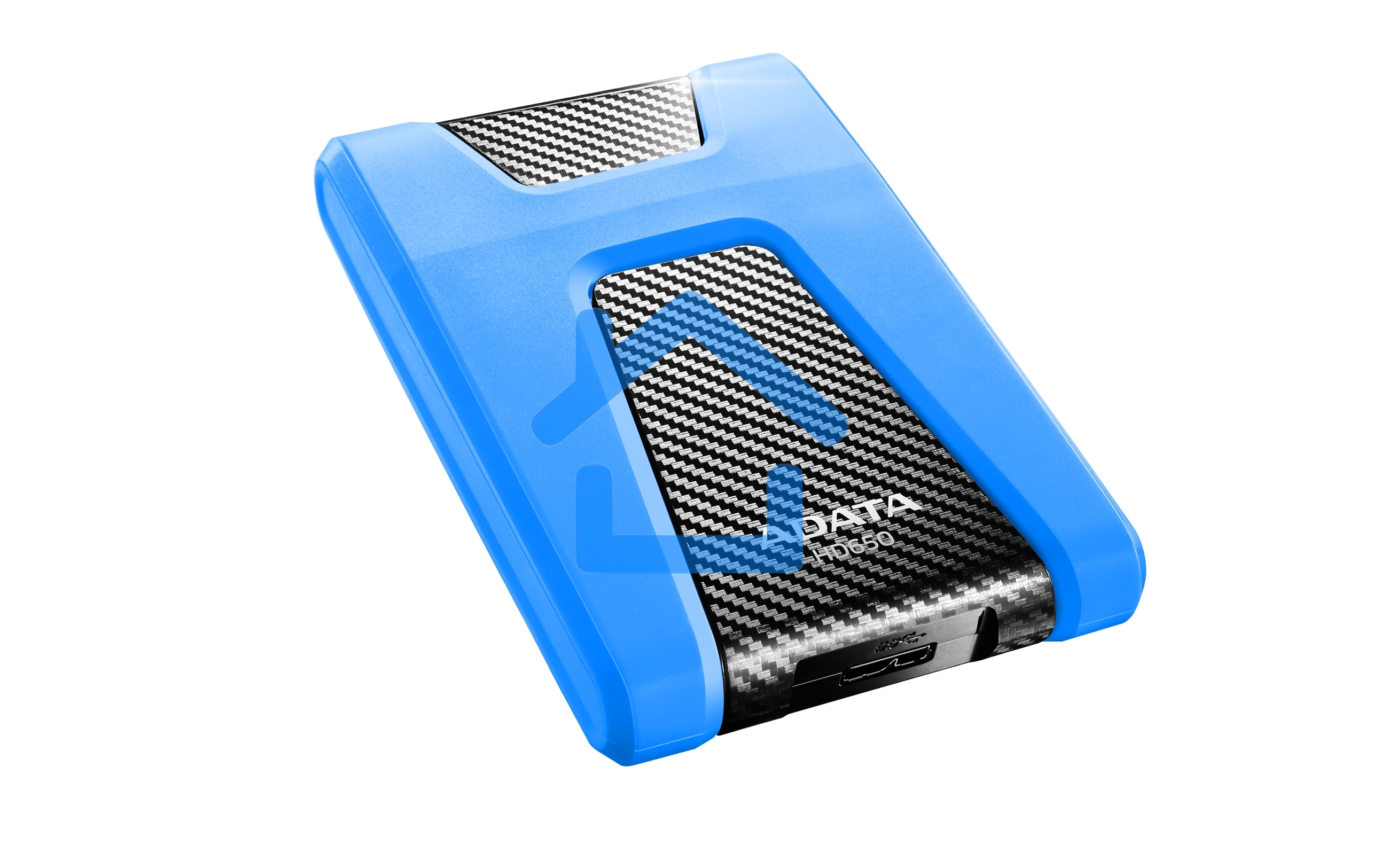 Внешний жесткий диск ADATA 1Tb ADATA HD650 AHD650-1TU31-CBL USB 3.1, синий Retail