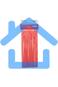 Клеевые стержни Rexant, Ø11 мм, 270 мм, красные, 10 шт., хедер