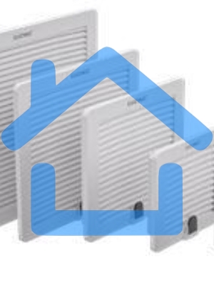 Решетка вентиляционная с фильтром 252х252мм ДКС R5RF15