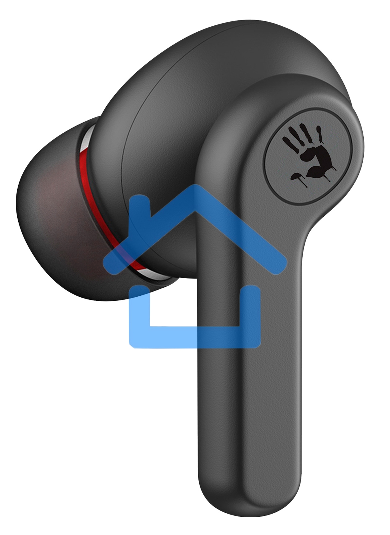 Гарнитура A4Tech Bloody M30 черный Bluetooth вкладыши