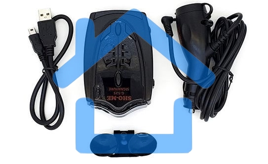 Радар-детектор Sho-Me G-525 Signature GPS приемник